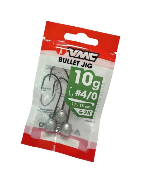JIG HEAD VMC BULLET JIG Nº 5/0