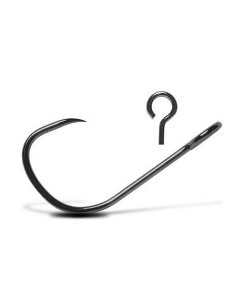 ANZUELO VMC SIN MUERTE 7239O BN x8