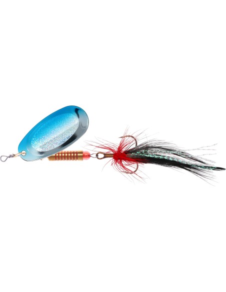 CUCHARILLA MIKADO CON PELO Nº5 SILVER/00H 12gr