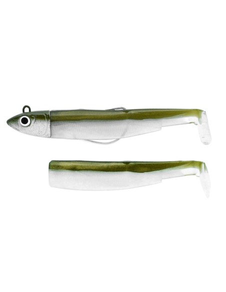 COMBO BLACK MINNOW 105 OFF SHORE 16G - KHAKI