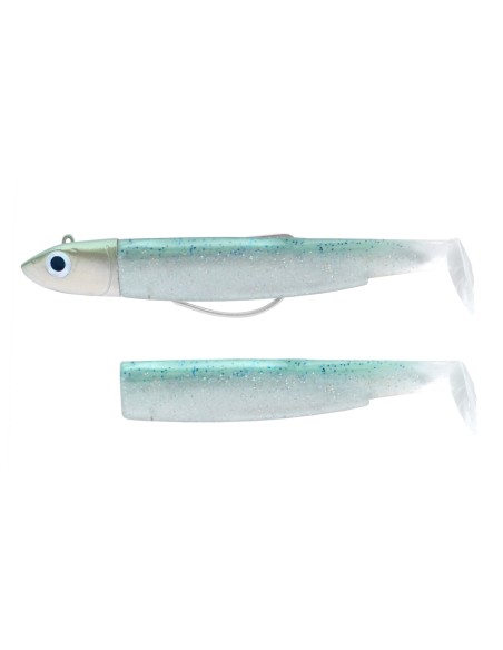 COMBO BLACK MINNOW 105 OFF SHORE 16G - GREEN GLITTER