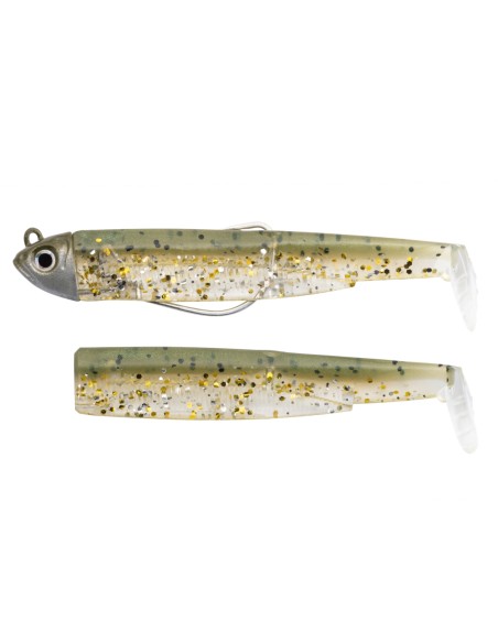 COMBO BLACK MINNOW 105 SHORE 8G - KHAKI GLITTER