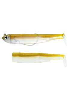 COMBO BLACK MINNOW 105 SHORE 8G - WAKASAGI