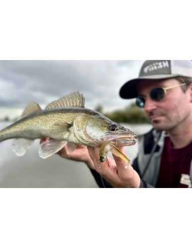 COMBO BLACK MINNOW 105 SHORE 8G - WAKASAGI