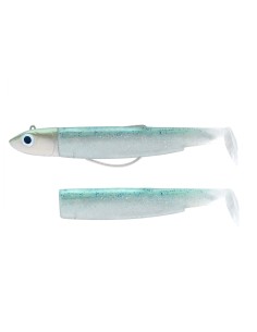 COMBO BLACK MINNOW 70 OFF SHORE 6G GREEN GLITTER COLOR...