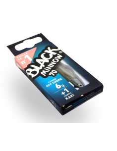 COMBO BLACK MINNOW 70 SHORE 3G KHAKI 2