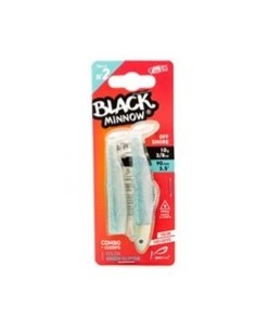 COMBO BLACK MINNOW 90 OFF SHORE 10G GREEN GLITTER 2