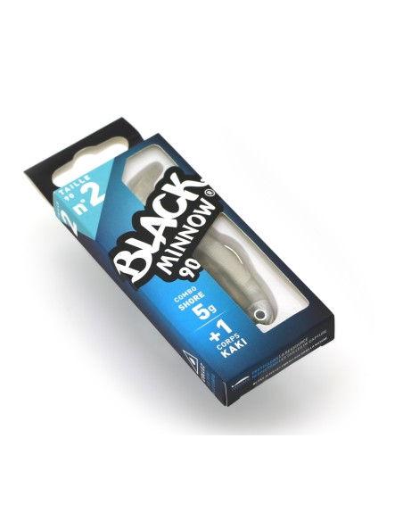 COMBO BLACK MINNOW 90 SHORE 5G KHAKI