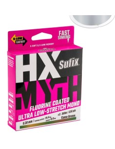 HILO SUFIX HX-MYTH CLEAR 300M