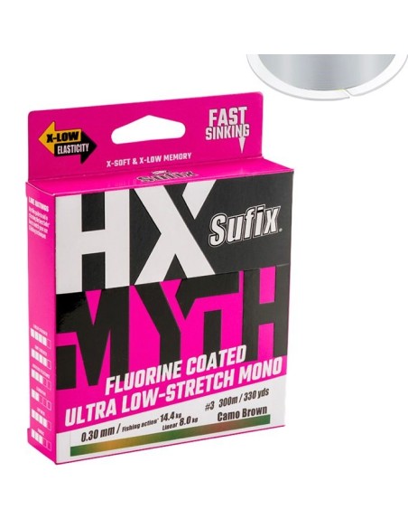 HILO SUFIX HX-MYTH CLEAR 300M