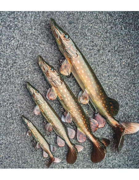 FOX RAGE ULTRA-REALISTIC PIKE REPLICANT 20CM