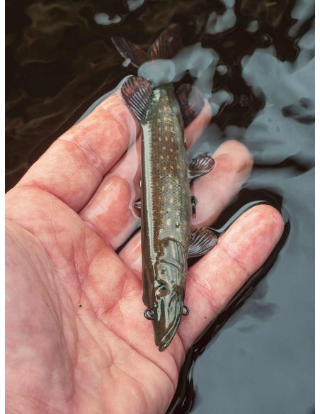 FOX RAGE ULTRA-REALISTIC PIKE REPLICANT 20CM