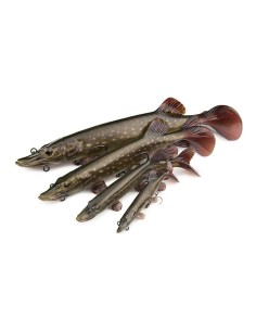 FOX RAGE ULTRA-REALISTIC PIKE REPLICANT 25CM 2