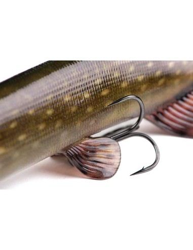 FOX RAGE ULTRA-REALISTIC PIKE REPLICANT 25CM