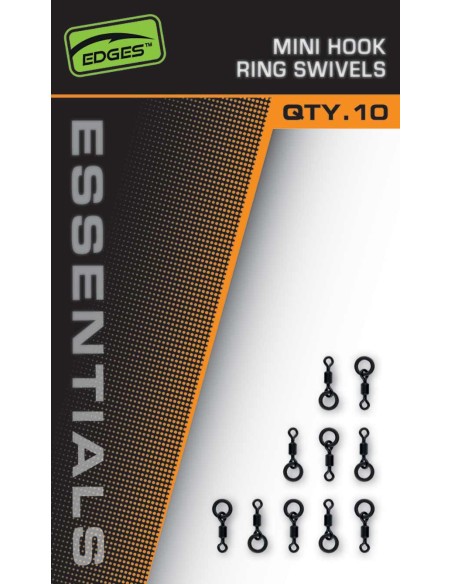 FOX EDGES MINI HOOK RING SWIVELS