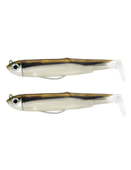 DOBLE COMBO BLACK MINNOW 70 SHORE 3G VAIRON
