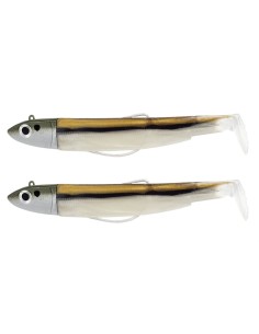 DOBLE COMBO BLACK MINNOW 70 OFF SHORE 6G VAIRON