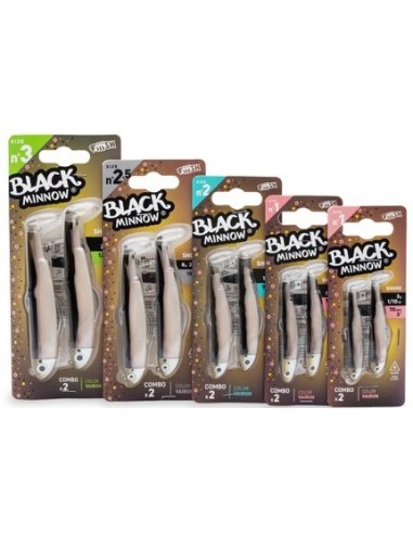 DOBLE COMBO BLACK MINNOW 120 SHORE 12G VAIRON