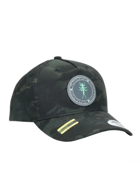 GORRA VISION NYMPHMANIAC BLACK 3.0