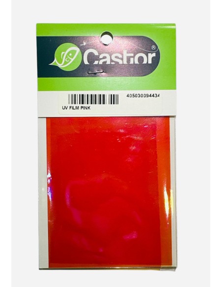 LÁMINA UV FILM CASTOR PINK (VITAMINA)
