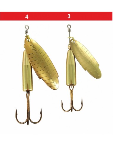 CUCHARILLA EVIA POPPER LASTRADA ORO