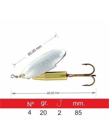 CUCHARILLA EVIA POPPER LASTRADA PLATA