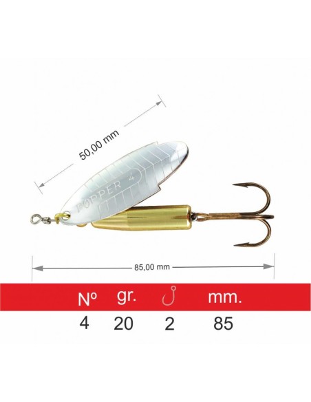 CUCHARILLA EVIA POPPER LASTRADA PLATA