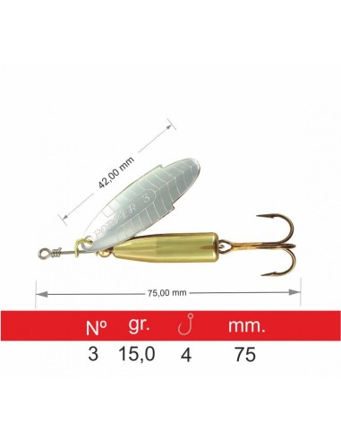 CUCHARILLA EVIA POPPER LASTRADA PLATA