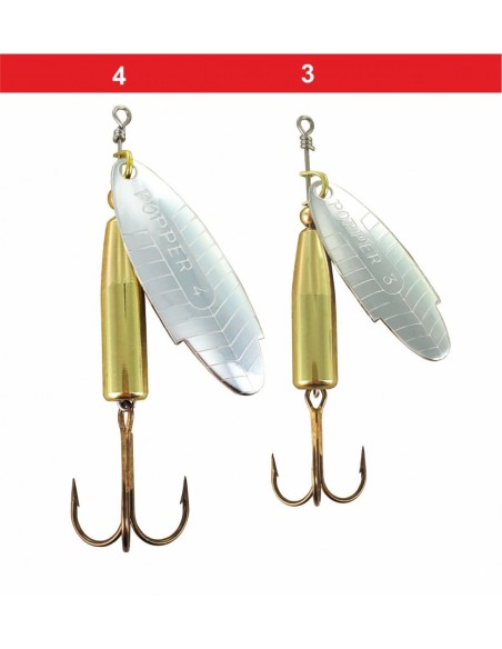 CUCHARILLA EVIA POPPER LASTRADA PLATA