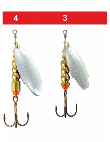 CUCHARILLA EVIA POPPER PLATA