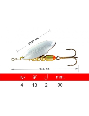 CUCHARILLA EVIA POPPER PLATA