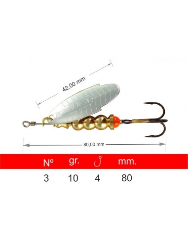 CUCHARILLA EVIA POPPER PLATA