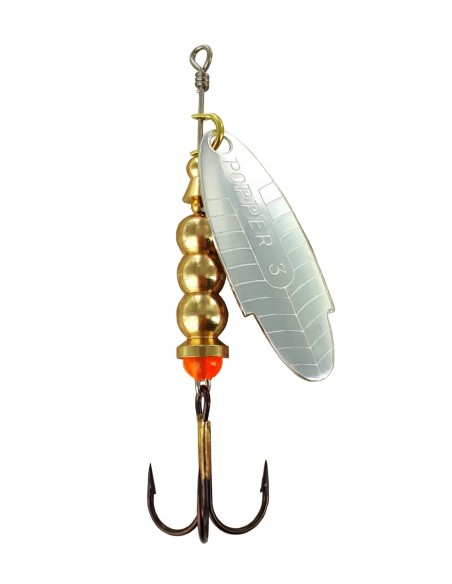 CUCHARILLA EVIA POPPER PLATA