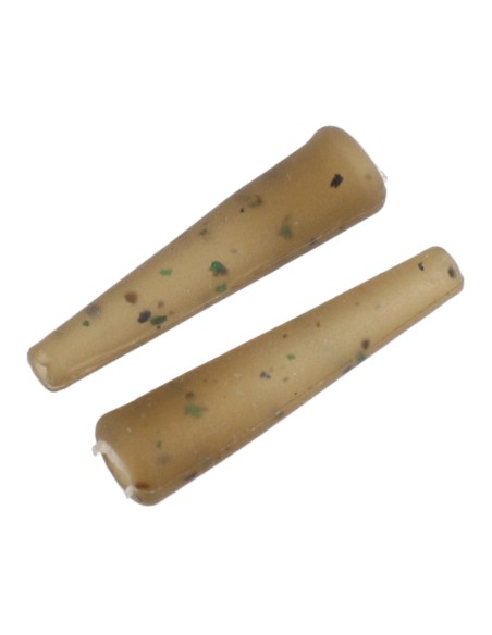 SLEEVE LEAD CLIP TAIL RUBBER CAMO 10 pcs.