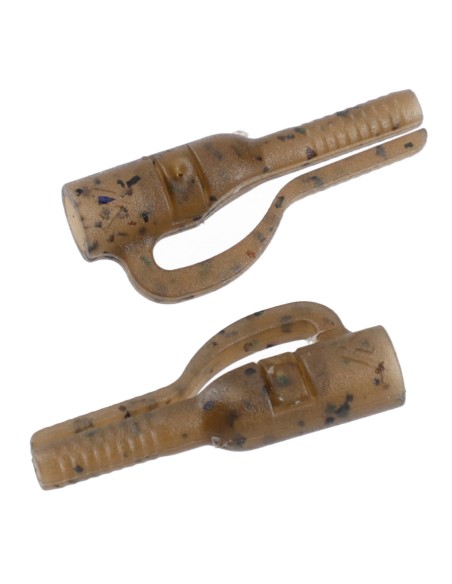 SAFETY CLIP LEAD CLIP WITH PIN CAMO 10 pcs.