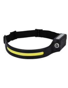 FRONTAL MIKADO HEAD TORCH LED STRIP 350 LUM + MOVE SENSOR