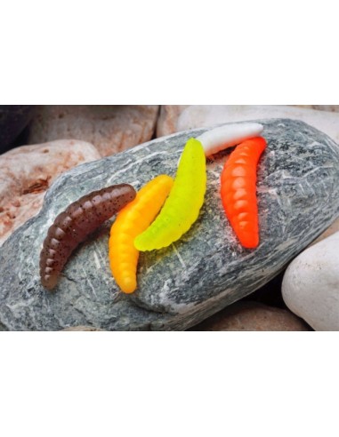 MIKADO M-AREA LONG MAGGOT ORANGE