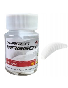 MIKADO M-AREA LONG MAGGOT WHITE 2