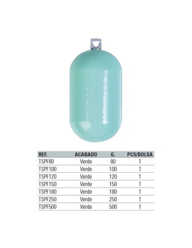 PESO SIN PLOMO FONDO