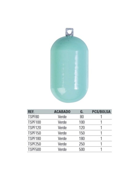 PESO SIN PLOMO FONDO