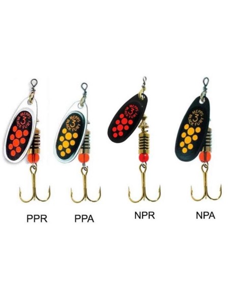 CUCHARILLA MEPPS BLACK FURY 2