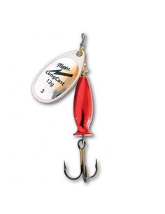 CUCHARILLA MEPPS LONGCAST PLATA