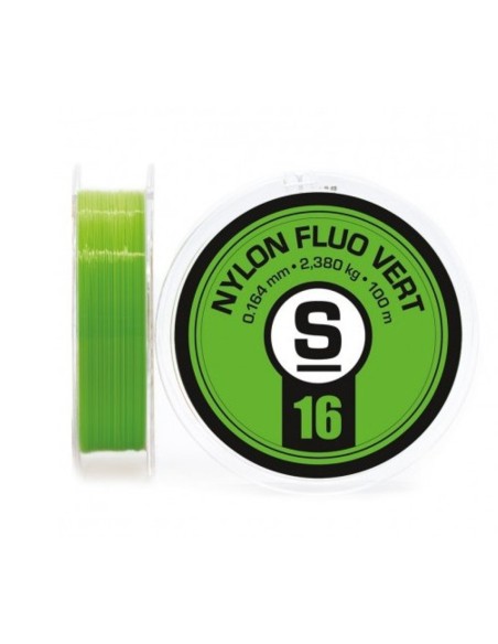 HILO SEMPE FLUO VERT 100M