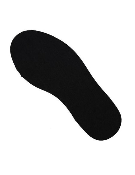 SUELAS DE FIELTRO JMC NEGRAS