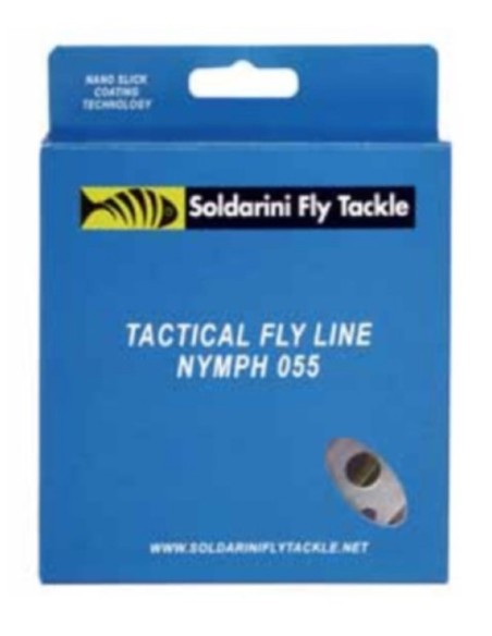 LÍNEA SOLDARINI TACTICAL NYMPH 0.55MM CAMOU
