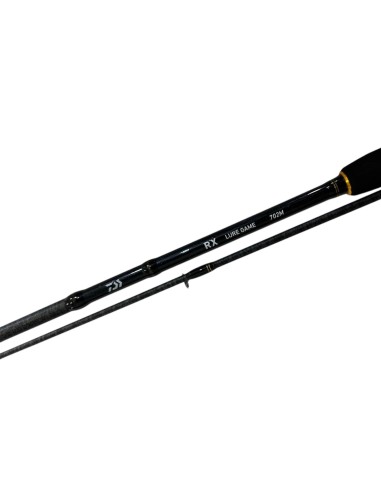 CAÑA DAIWA RX LURE GAME 2.10M 7-21G ESPECIAL...