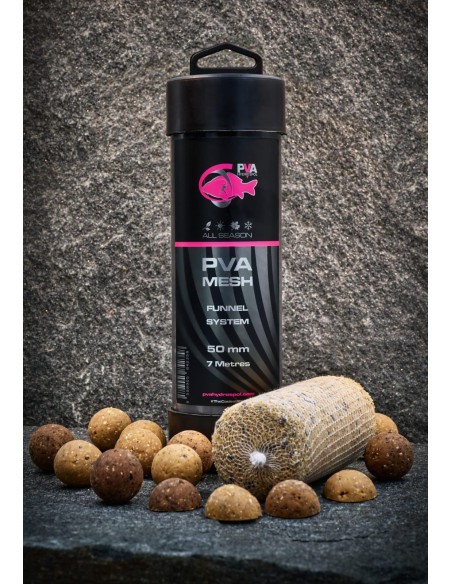 PVA MESH SYSTEM HYDROSPOL 50MM / 7M