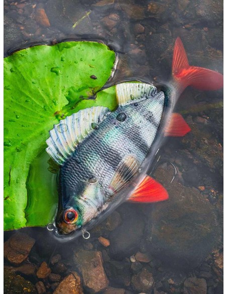 FOX RAGE ULTRA-REALISTIC PERCH REPLICANT 14cm 52g