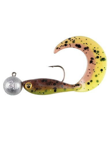 FOX RAGE ULTRA UV MICRO GRUB TAIL LOADED LURE PACK
