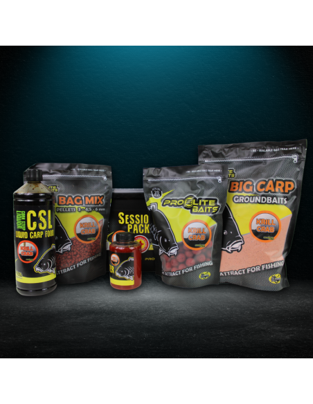 SESSION PACK CLASSIC KRILL & CRAB